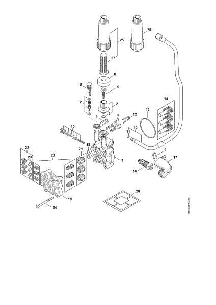 Imagem de Bomba, bloco da válvula RE 140 PLUS