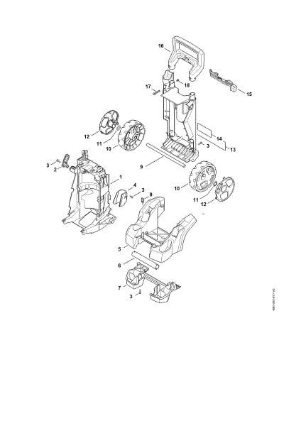 Imagem de Carrinho RE 140 PLUS