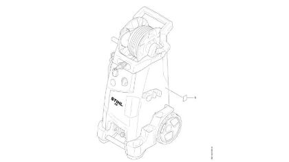 Imagem de Numero da máquina RE 150 PLUS RE 150 PLUS