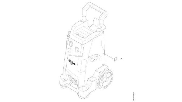Imagem de Numero da máquina RE 170 RE 170