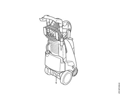 Lavadora de alta pressão eléctrica (RE) RE 281 PLUS Numero da máquina da marca Stihl