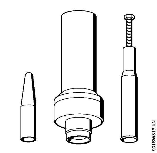 Lavadora de alta pressão eléctrica (RE) RE 551 PLUS Ferramenta de montagem da marca Stihl