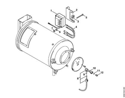 Lavadora de alta pressão eléctrica (RE) RE 560 W Queimador   X 22 947 639 da marca Stihl