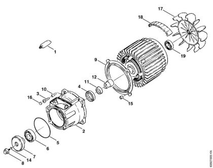 Lavadora de alta pressão eléctrica (RE) RE 820 KM Motor eléctrico 110 V da marca Stihl