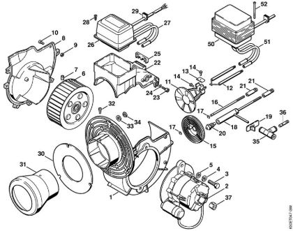 Lavadora de alta pressão eléctrica (RE) RE 840 W Queimador   X 35 800 836 da marca Stihl