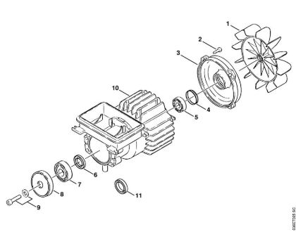 Lavadora de alta pressão eléctrica (RE) RE 900 KM Motor eléctrico da marca Stihl