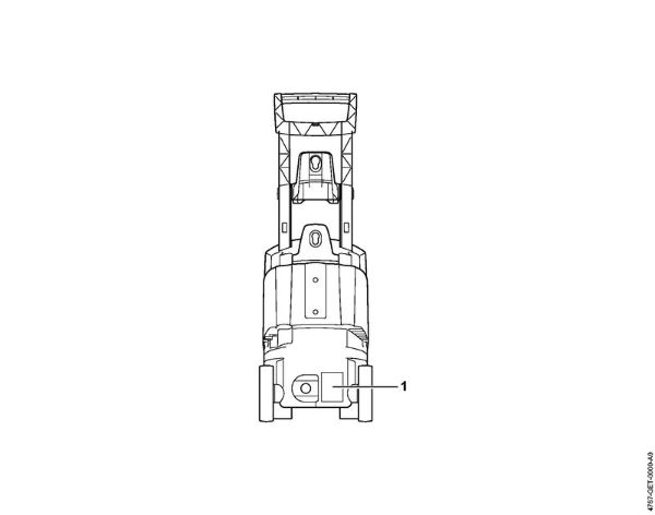 Lavadora de alta pressão eléctrica (RE) RE 95 Numero da máquina da marca Stihl