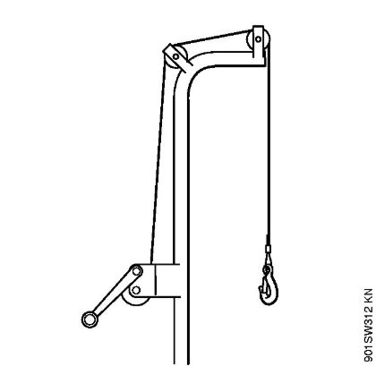 Lavadora de alta pressão eléctrica (RE) RE 961 PLUS Grua da marca Stihl