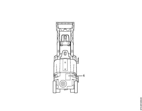 Lavadora de alta pressão eléctrica (RE) RE 98 Numero da máquina da marca Stihl