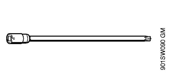 Lavadora de alta pressão eléctrica (RE) RE 98 Peça intercalada T20x125 da marca Stihl