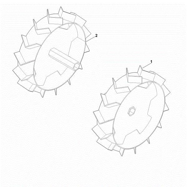 Imagem de A - Rodas de ferro AMR 070.0