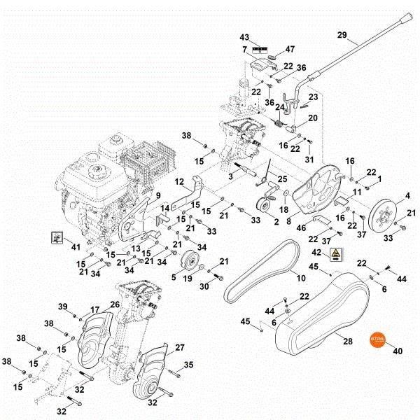 Imagem de D - Accionamento MH 600.1
