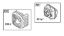 B&S - 08â  08P502-0131-H1 I - BLOCO DOS GASES DE ESCAPE da marca Stihl