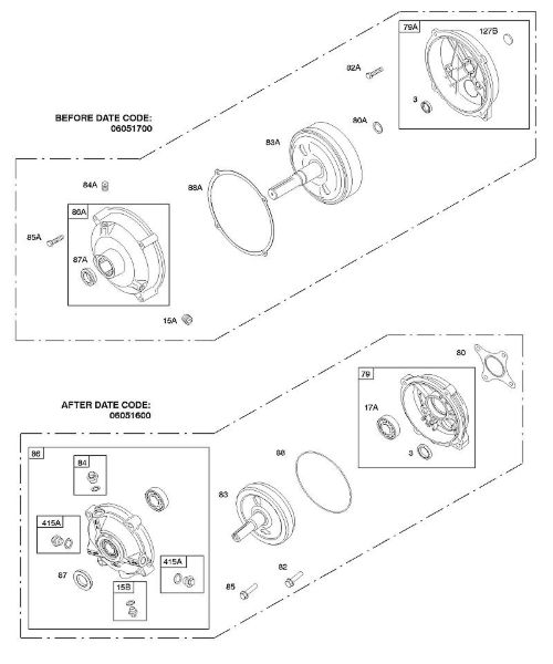 B&S - 09â  091212-1230-B1 H - Engrenagem redutora da marca Stihl