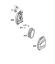 B&S - 09â  09P702-0230-H1 A - BLOCO DO FILTRO DE AR da marca Stihl