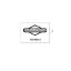 B&S - 10â  10D902-0136-B1 G - Motor parcial (bloco curto) da marca Stihl