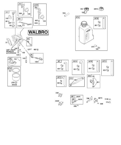 B&S - 21â  217802-0138-E1 H - Alimentação de combustível da marca Stihl