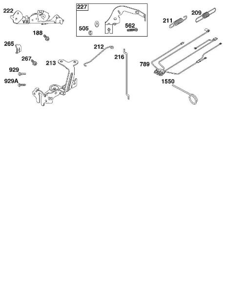 B&S - 44â  44T977-0054-G1 E - BLOCO DO ELEMENTO DE COMANDO da marca Stihl
