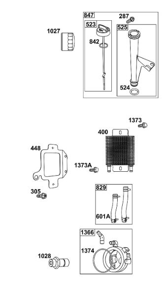 B&S - 49â  49T877-0046-G1 L - BLOCO DA LUBRIFICAÃ‡ÃƒO da marca Stihl
