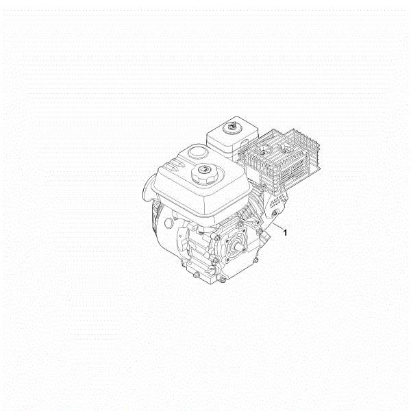 Imagem de A - Motor completo EHC 600.0 (EHC600-0003)