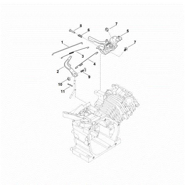 Imagem de E - Hastes reguladoras EHC 600.0 (EHC600-0003)