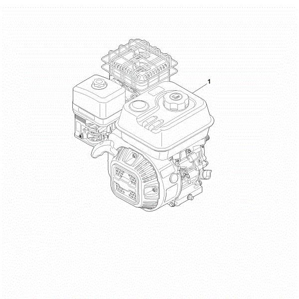 Imagem de A - Motor completo EHC 605.0 (EHC605-0003)