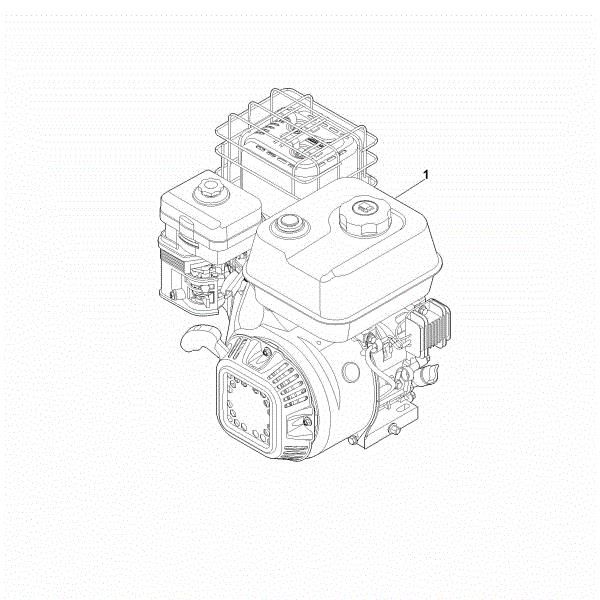 Imagem de A - Motor completo EHC 700.0 (EHC700-0004)