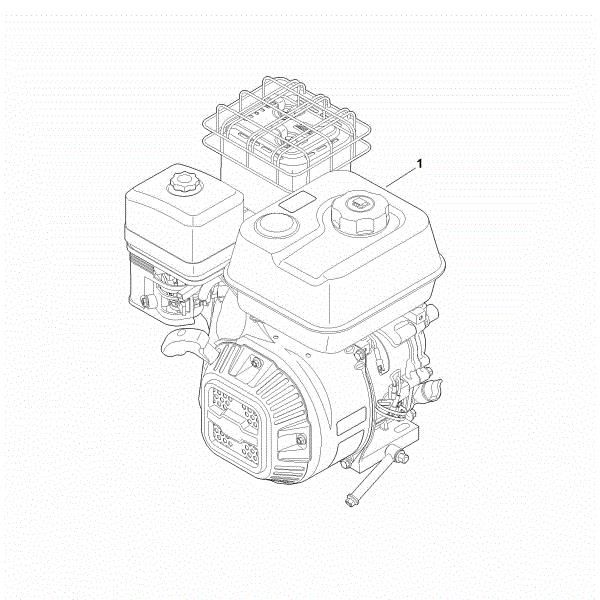 Imagem de A - Motor completo EHC 705.0 (EHC705-0001)
