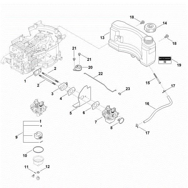 Imagem de G - Sistema de combustível EVC 1000.0 (EVC1000-0001)