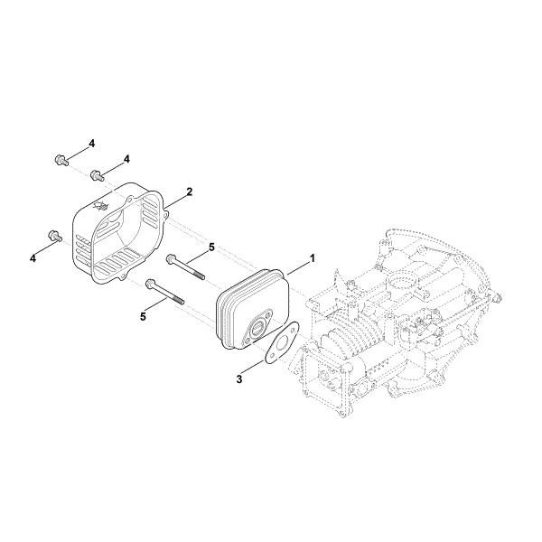 Imagem de F - Silenciador EVC 200.0 (EVC200-0001)