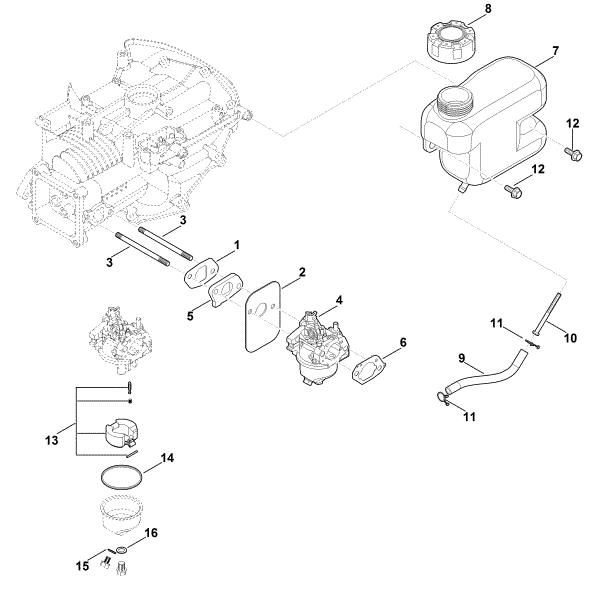 Imagem de G - Sistema de combustível EVC 200.0 (EVC200-0001)