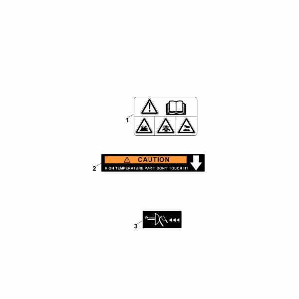 Imagem de L - Autocolante EVC 200.0 (EVC200-0001)