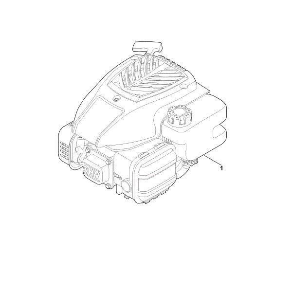 Imagem de A - Motor completo EVC 200.1 (EVC200-0002)