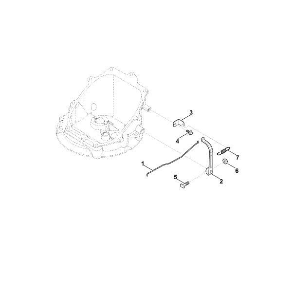 Imagem de E - Hastes reguladoras EVC 200.1 (EVC200-0002)