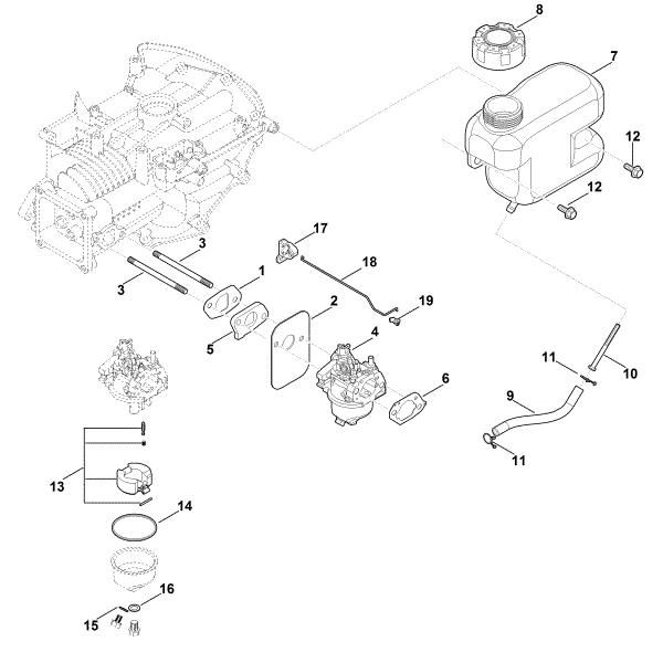 Imagem de G - Sistema de combustível EVC 200.1 (EVC200-0002)