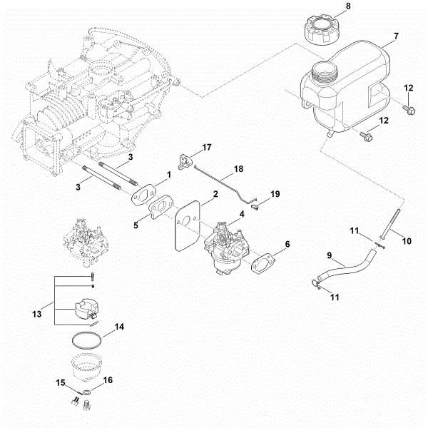 Imagem de G - Sistema de combustível EVC 200.2 (EVC200-0003)