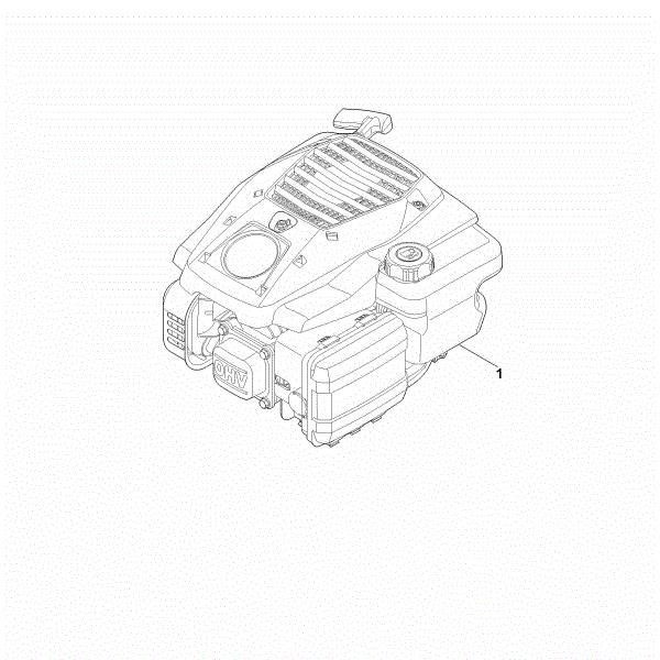Imagem de A - Motor completo EVC 200.3 C (EVC200-0006)