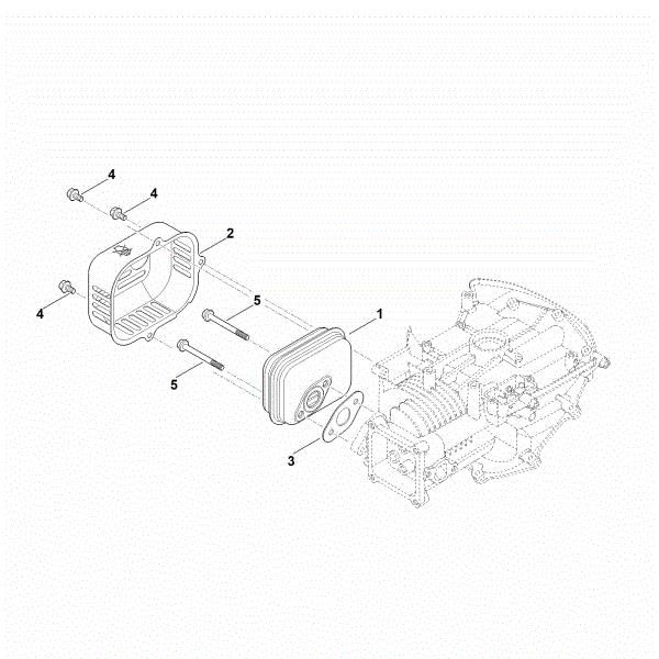 Imagem de F - Silenciador EVC 200.3 C (EVC200-0006)