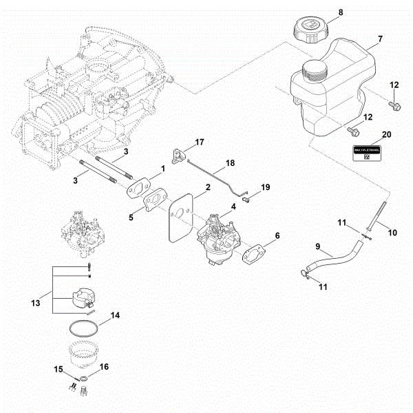 Imagem de G - Sistema de combustível EVC 200.3 C (EVC200-0006)