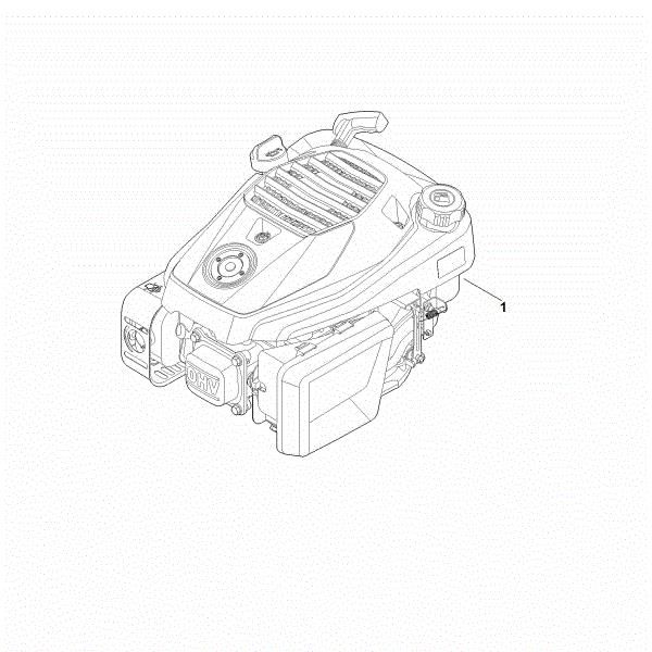 Imagem de A - Motor completo EVC 300.0 (EVC300-0001)
