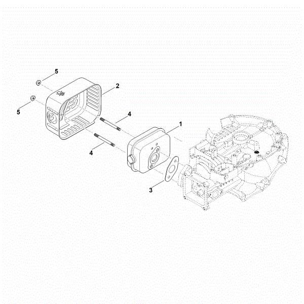 Imagem de F - Silenciador EVC 300.0 E (EVC300-0002)