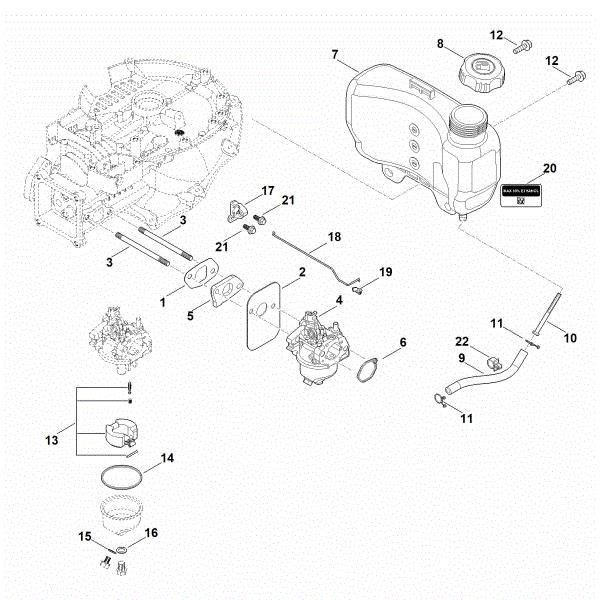 Imagem de G - Sistema de combustível EVC 300.0 E (EVC300-0002)