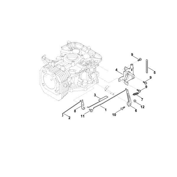 Imagem de G - Hastes reguladoras EVC 4000.0 (EVC4000-0001)
