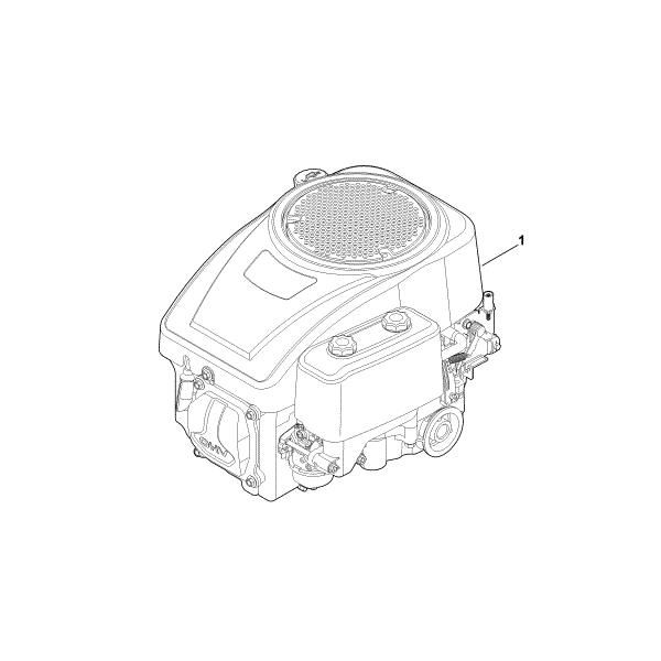 Imagem de A - Motor completo EVC 4000.1 (EVC4000-0002)