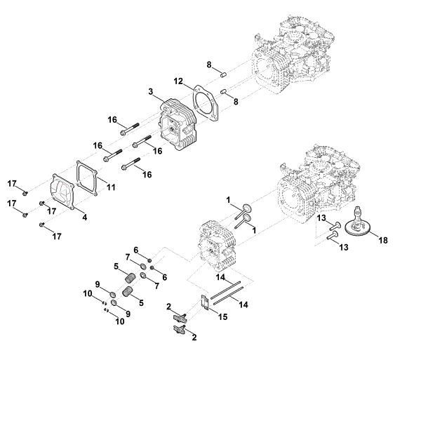 Imagem de I - Veio de excêntricos, válvulas EVC 4000.1 (EVC4000-0002)