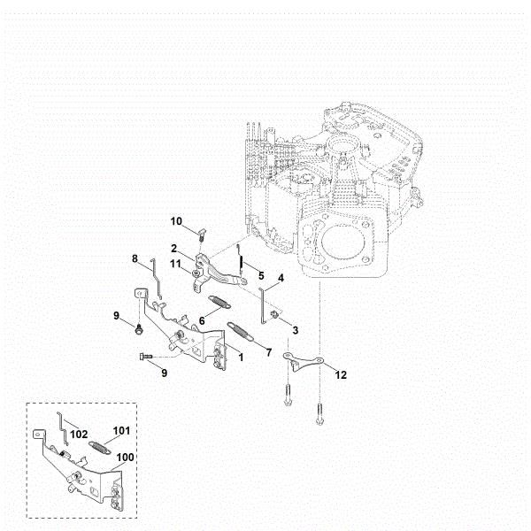 Imagem de G - Hastes reguladoras EVC 7000.0 (EVC7000-0001)