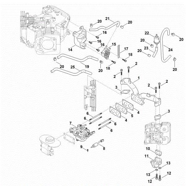 Imagem de H - Sistema de combustível EVC 7000.0 (EVC7000-0001)