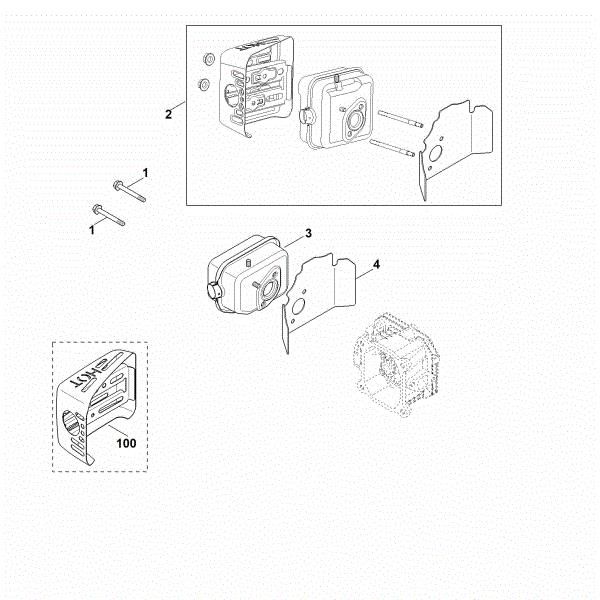 Imagem de F - Escape XT-675 (XT675-2046)