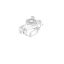 Imagem de A - Motor completo XT-675 (XT675-3052)