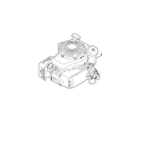 Imagem de A - Motor completo XT-675 (XT675-3109)